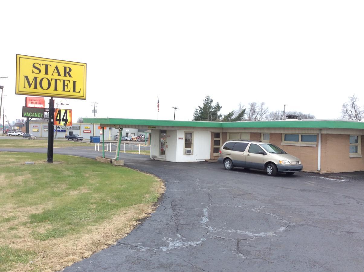 Star Motel Clarksville Eksteriør billede